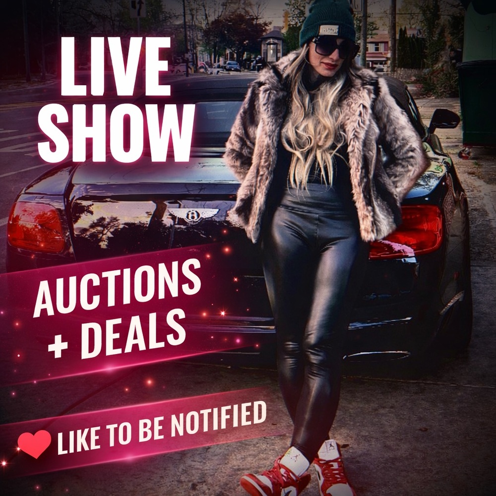 Hey🫶🏼This is My LIVE flyer! PLEASE give it a❤️like to be notified when I go LIVE